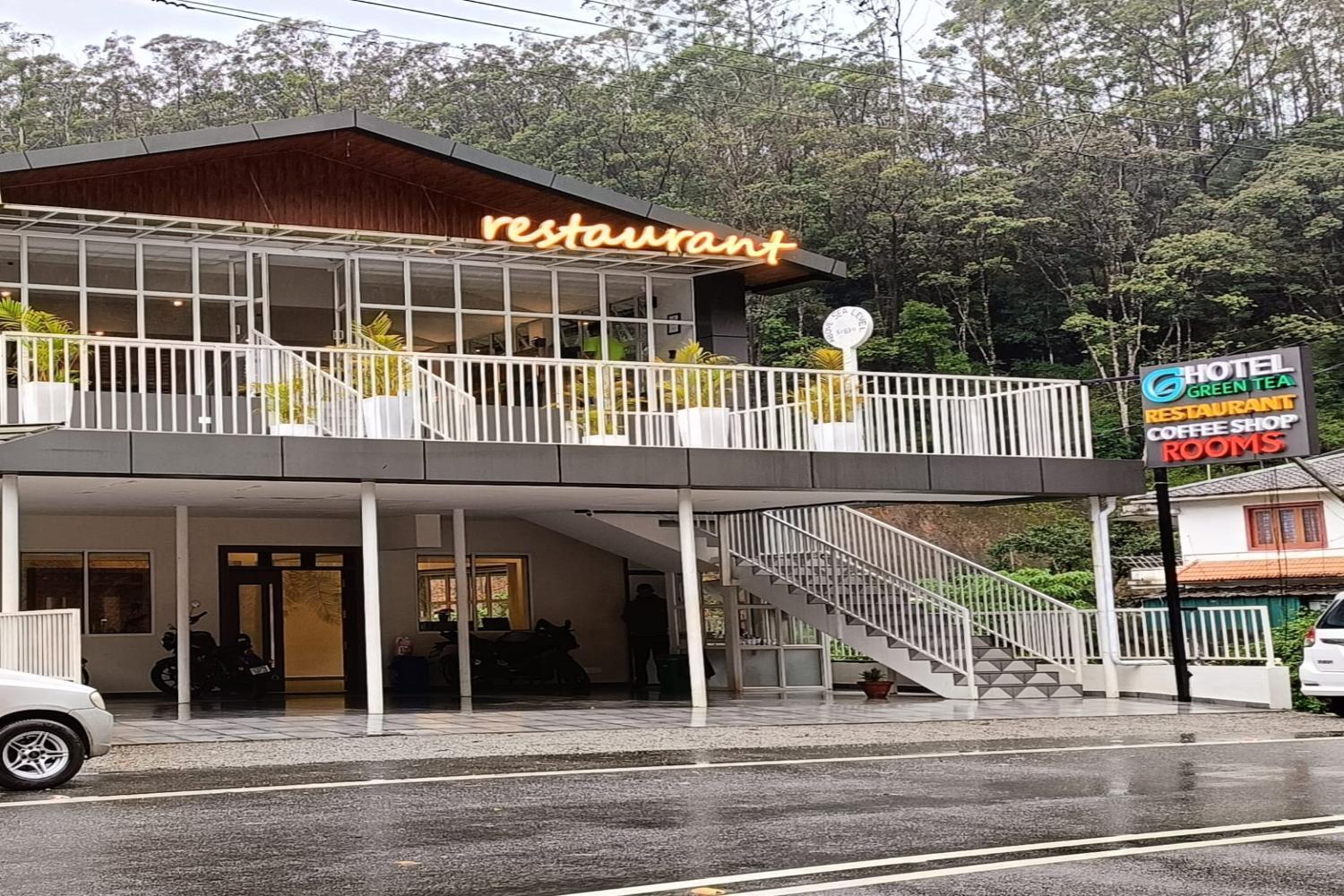 Green Tea Hotels Devikolam Exterior foto